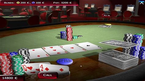 texas holdem poker 3d pc game download